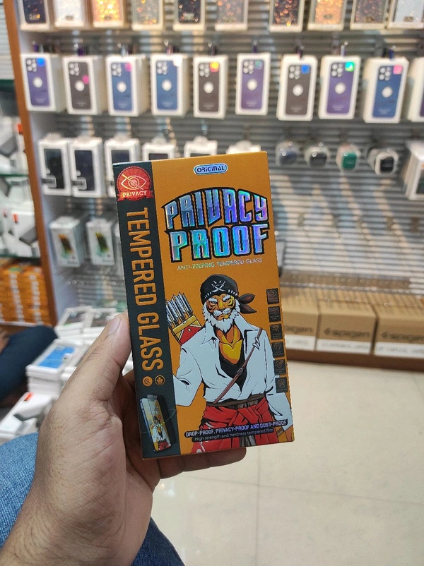 YouthQit Anti Dust Proof Privacy Glass - iPhone X