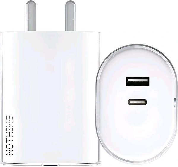 Nothing 45W USB & Type_C Super Original Adaptor - White
