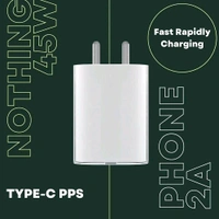 Nothing 45W USB & Type_C Super Original Adaptor - White