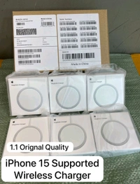 IPhone  15W Magnetic Magesafe Wireless Charger - White