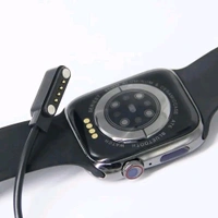 4 Pin Smart Watch Charger Cable - Black