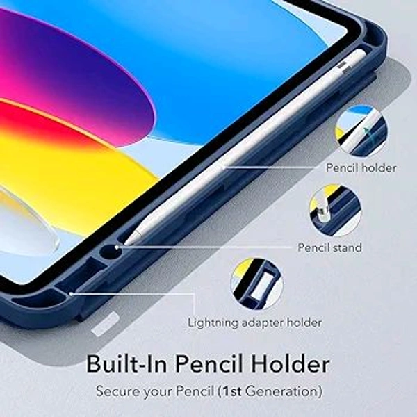 YouthQit Pen Holder Smart Tab Case  - Oppo Pad 2