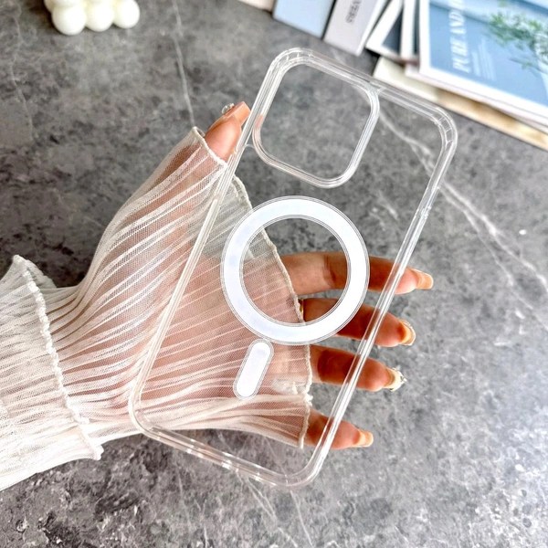 YouthQit IPhone Clear Magsafe Case  - IPhone 14 Pro Max