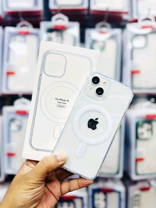 YouthQit IPhone Clear Magsafe Case  - IPhone 14 Pro Max