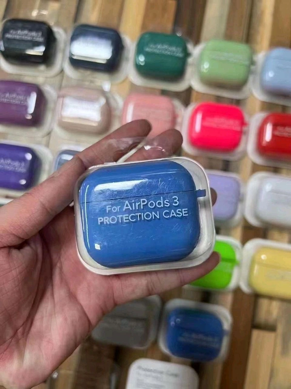 Silicon OG Box Airbuds Case  - Airpods 1/2