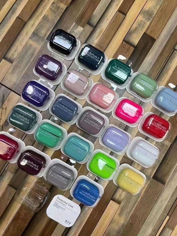Silicon OG Box Airbuds Case  - Airpods 1/2