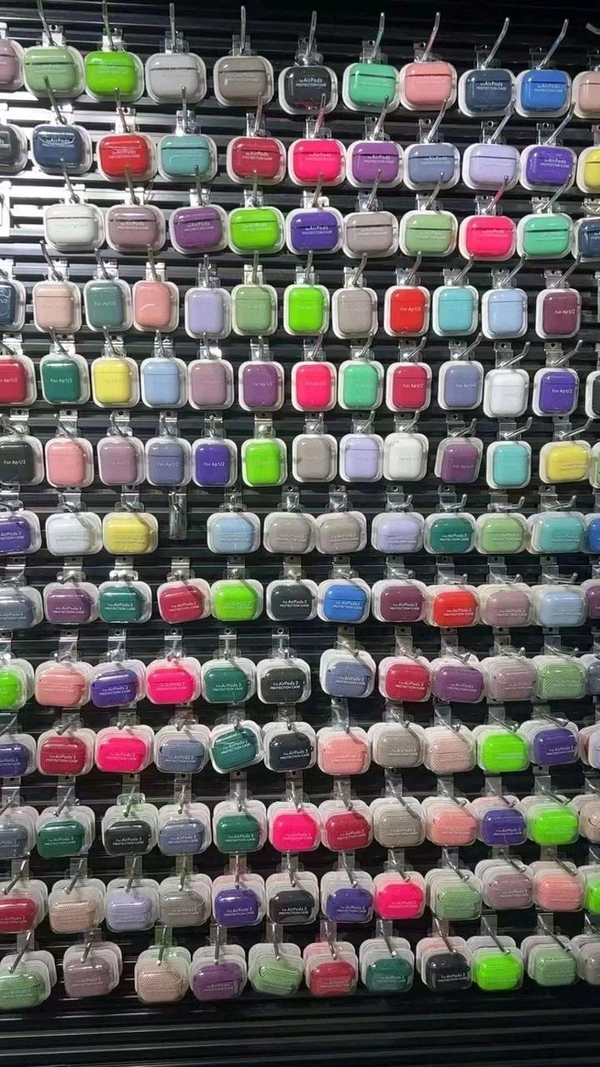 Silicon OG Box Airbuds Case  - Airpods 1/2