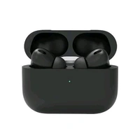 Apple AirPods Pro 2 Matt Black Type_C Pin  - Black, Pro 2 Black Type C