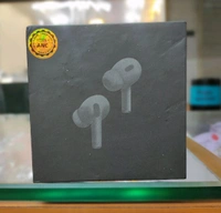 Apple AirPodS Pro 2 Matt Black Type_Ip pin - Black, Black Pro 2 Type C