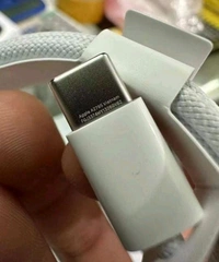 Apple 15 C to C 💯% Genuine Cable Made In Vitenam loose  Available - White