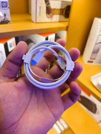 Apple 15 C to C 💯% Genuine Cable Made In Vitenam loose  Available - White