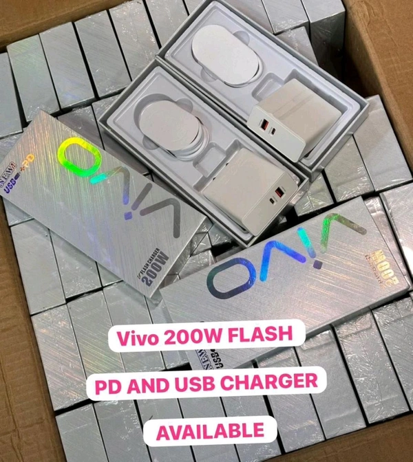 VIVO 200W FLASH CHARGER 