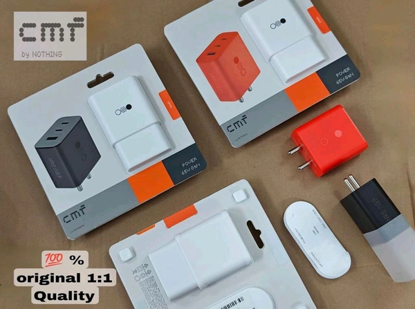 CMF NOTHING POWER 65W GANRETION - Nothing 65W