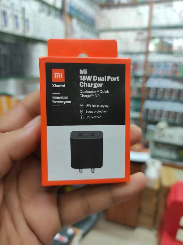 Mi 18W Dual Port Charger 