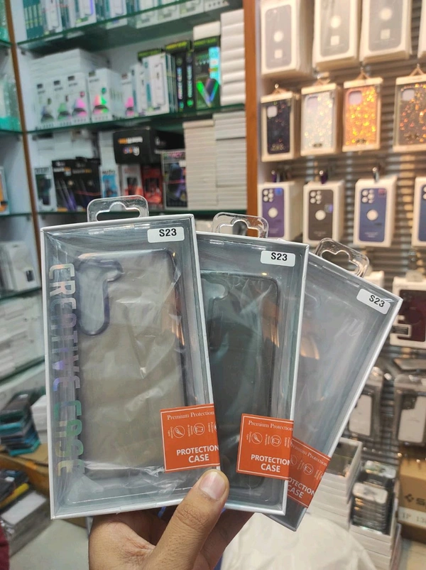 New Original Matte Premium Black Case With Air Bumpd - Sam S22 Ultra