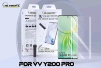 One Minute UV Tempered Glass  - Vivo V30E