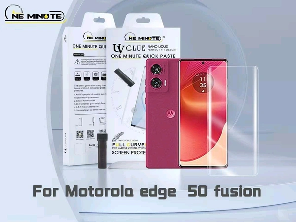 One Minute UV Tempered Glass  - Vivo V30E