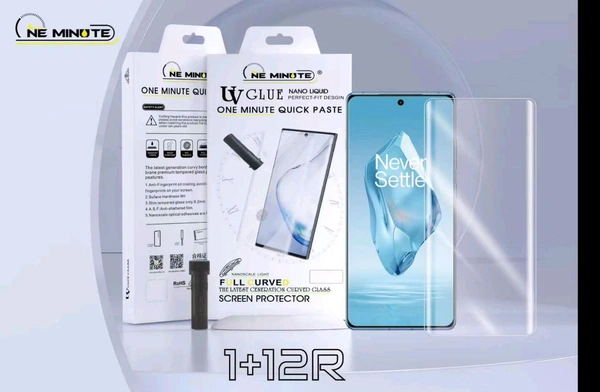 One Minute UV Tempered Glass  - Vivo V30E
