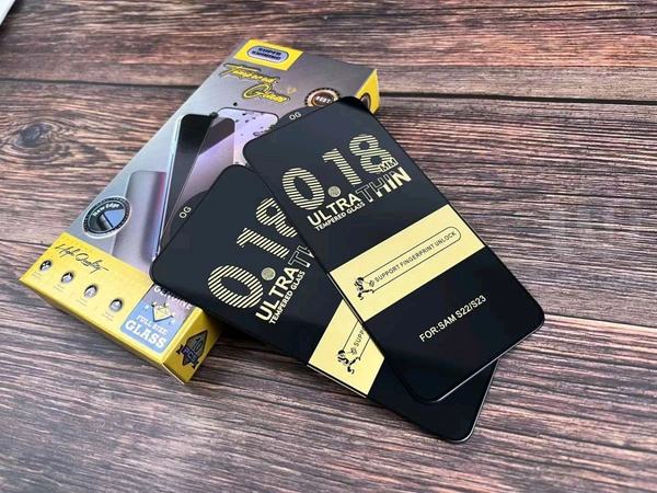 0.18MM Ultra Thin Tempered Glass  - Samsung S24 Ultra