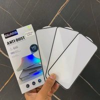  Iphone ESD Anti Static Dust Proof Tempered Glass  - IP_15 Plus