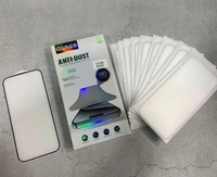  Iphone ESD Anti Static Dust Proof Tempered Glass  - IP_15 Plus
