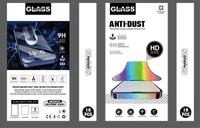  Iphone ESD Anti Static Dust Proof Tempered Glass  - IP_15 Plus