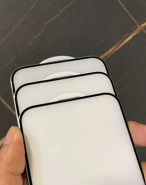  Iphone ESD Anti Static Dust Proof Tempered Glass  - IP_15 Plus