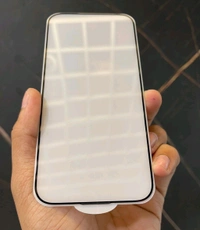  Iphone ESD Anti Static Dust Proof Tempered Glass  - IP_15 Plus