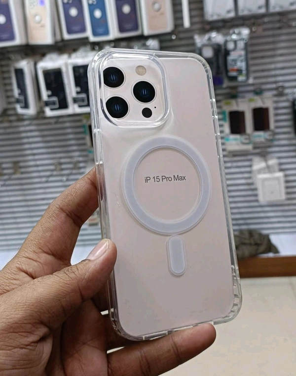 Berlia Original Premium Case With Magsafe working imported  - Ip 14