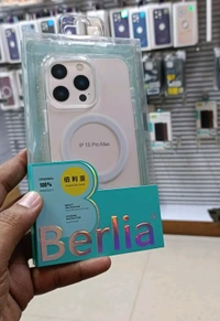 Berlia Original Premium Case With Magsafe working imported  - Ip 14