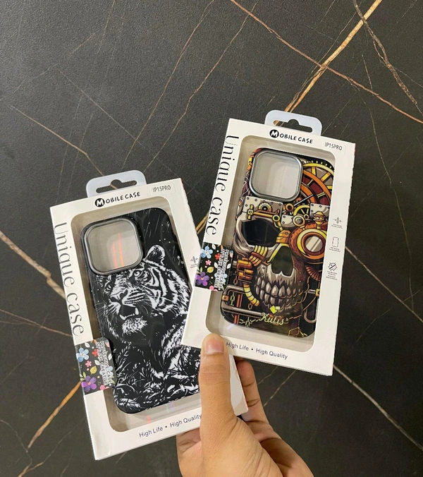 Kutis New Unique Kutis Premium Hard Case - Ip 15