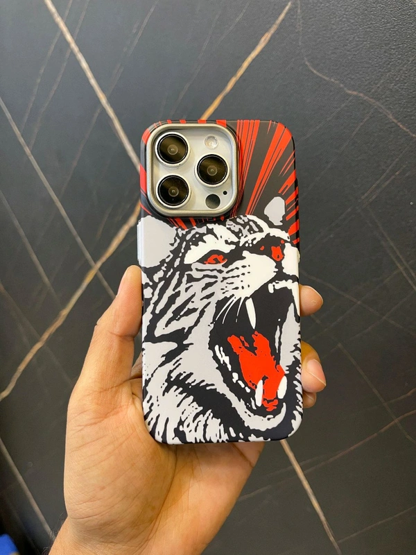 Kutis New Unique Kutis Premium Hard Case - Ip 15