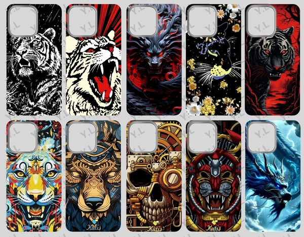 Kutis New Unique Kutis Premium Hard Case - Ip 15