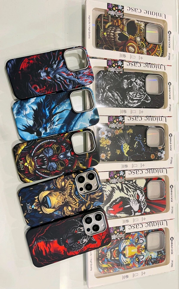 Kutis New Unique Kutis Premium Hard Case - Ip 15promax