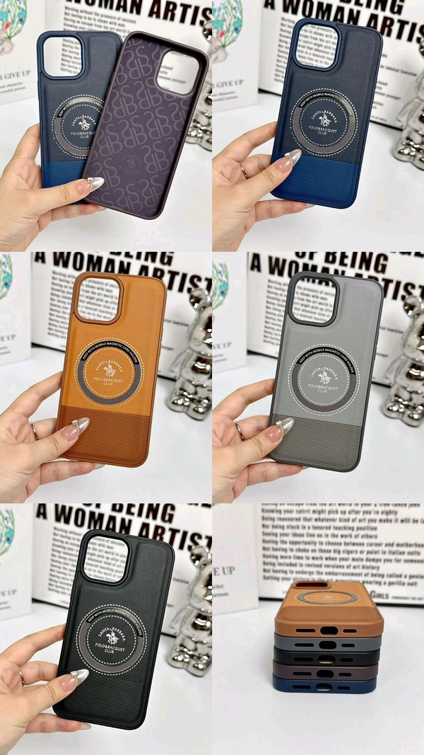 Santa Babra Polo Racquet Club Case  - Iphone 15 Plus