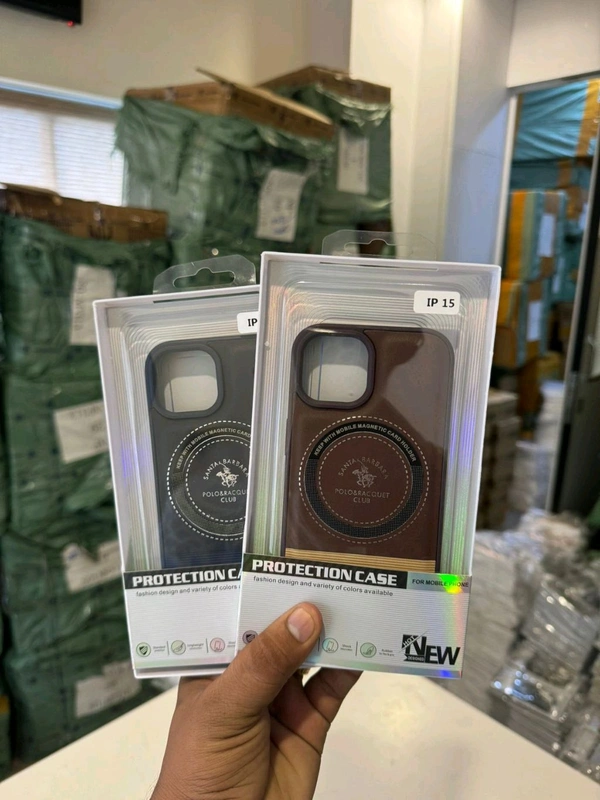 Santa Babra Polo Racquet Club Case  - Iphone 15 Plus