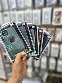 Puloka Leather Logo Cut Case  - Ip 14 Plus