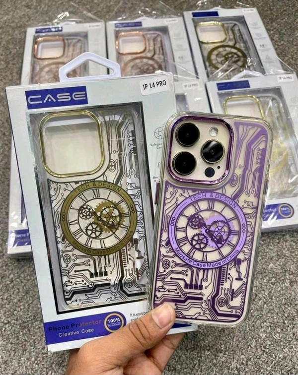 Iphone Machine Premium Case  - Ip 12pro