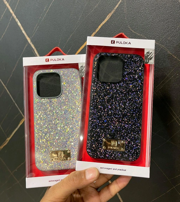 Puloka  ORIGNAL PULOKA LUXURY SPARKLING CASE IMPORTED - Iphone 12promax