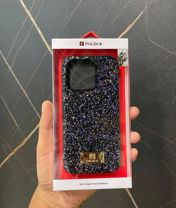 Puloka  ORIGNAL PULOKA LUXURY SPARKLING CASE IMPORTED - 1+9