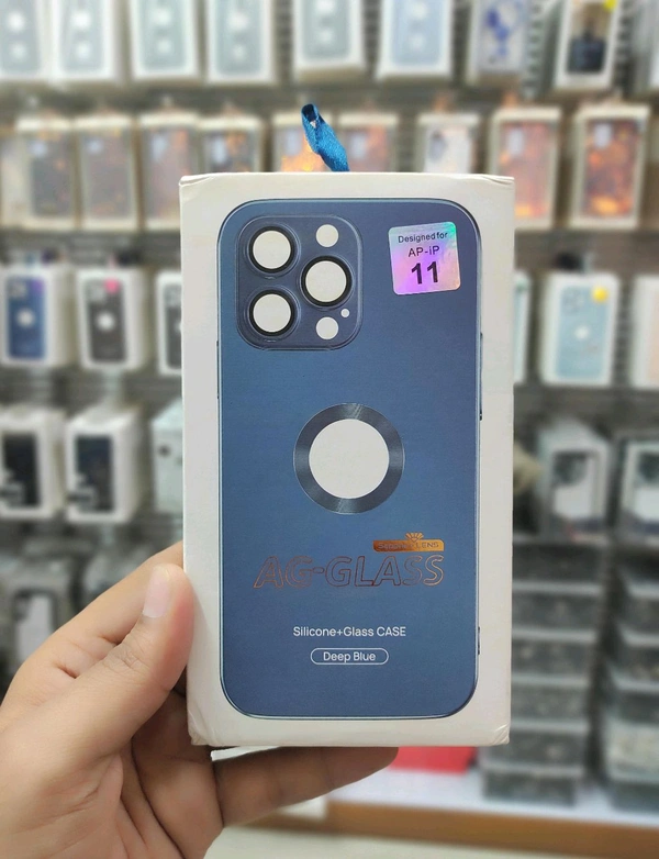 Silicon Glass Case  - Ip 11