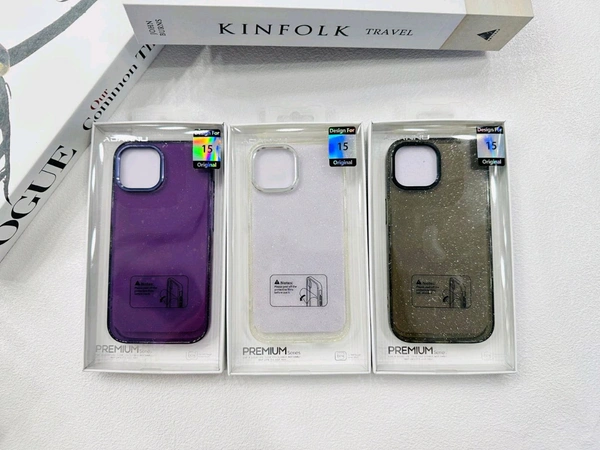 Adannu Of Camera Metal Shining Glitter Case Imported  - Ip 14 Pro