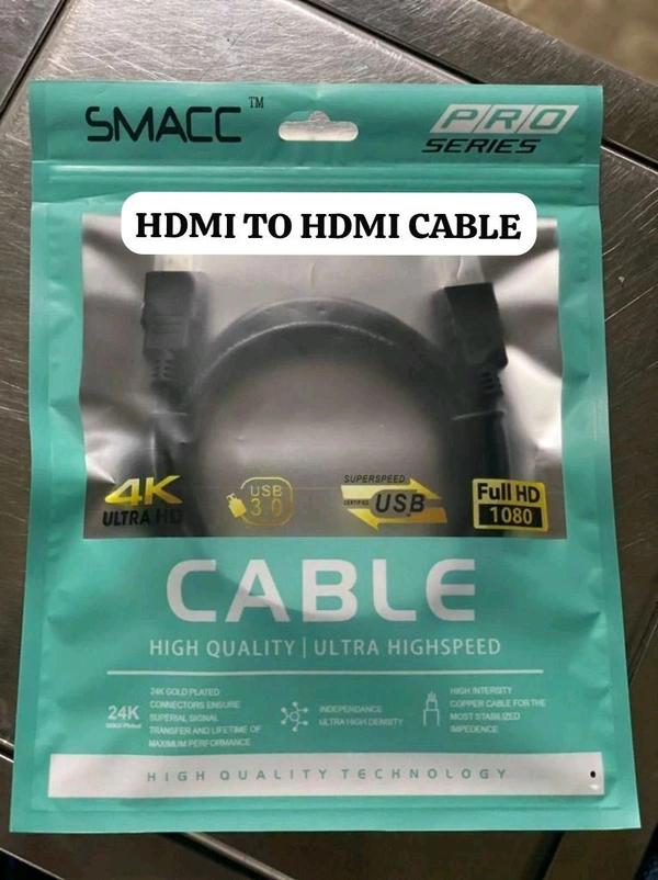 HDMI To  HDMI CABLE  IMPORTED 