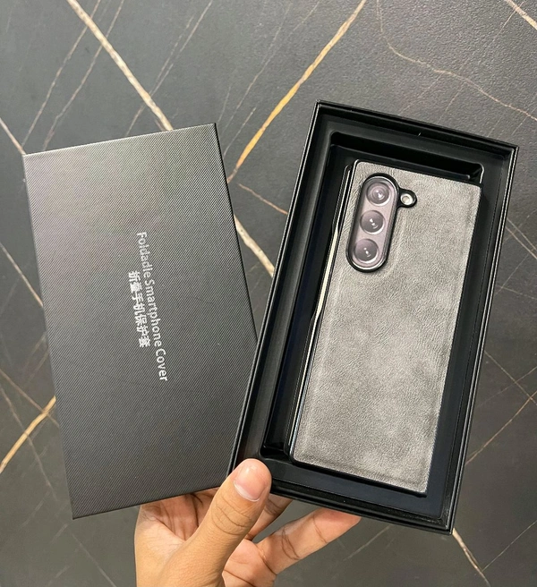FLIP 6 PREMIUM LEATHER CASE 