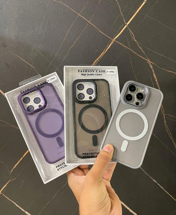Magsafe Matte Case  - Ip 11