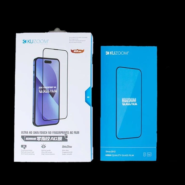 KUZOOM  FOLD 6 3D Curved Full Screen Tempered Glass Film