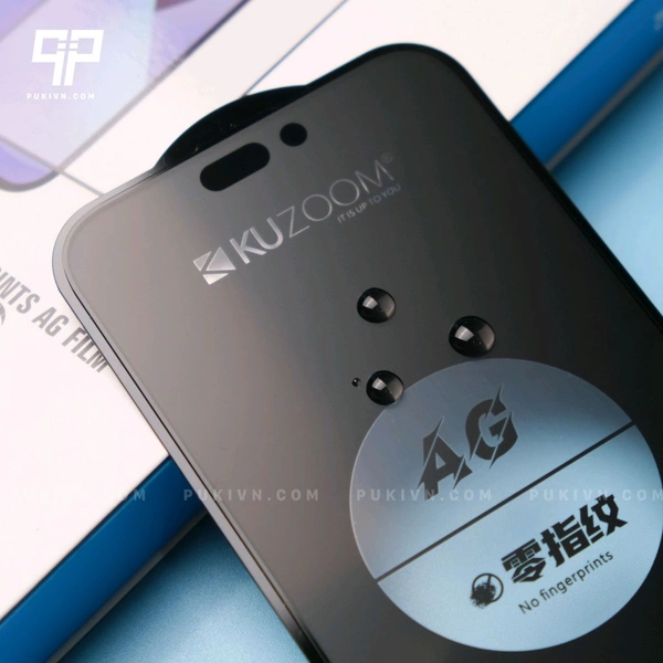 KUZOOM  FOLD 6 3D Curved Full Screen Tempered Glass Film