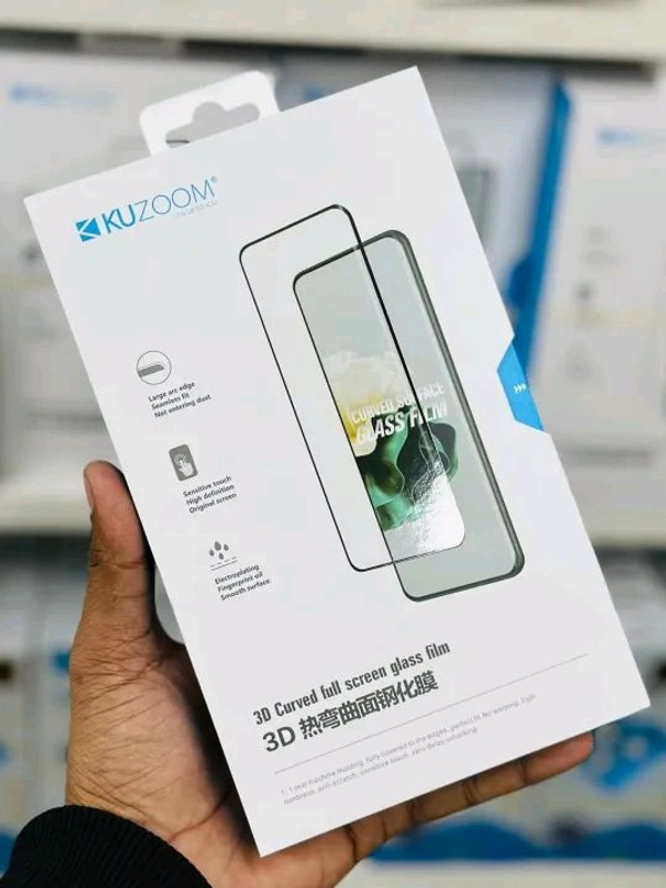 KUZOOM  FOLD 6 3D Curved Full Screen Tempered Glass Film