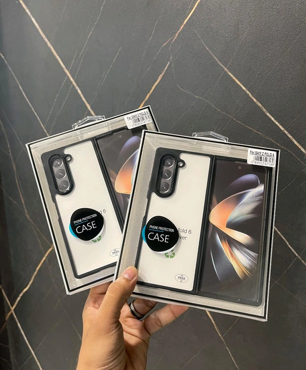 XUNDO  FOLD 6 Clear Case 