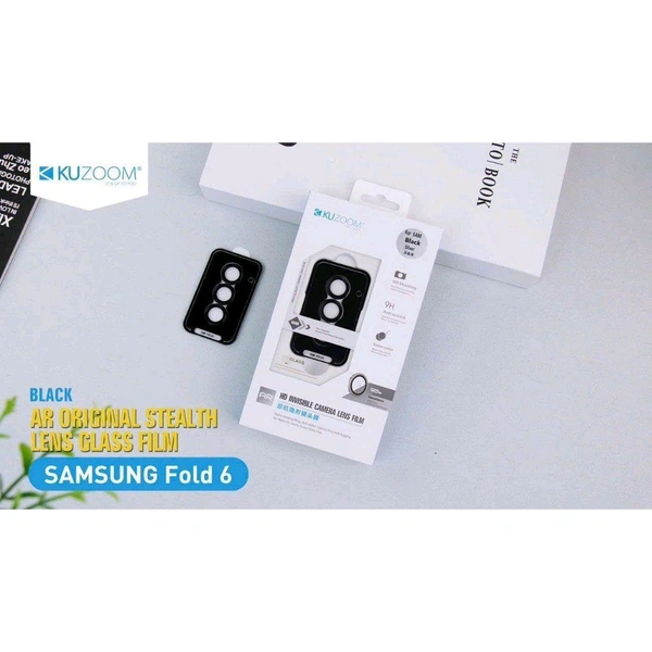 KUZOOM  FLIP / FOLD 6 HD INVISIBLE CAMERA LENS FILM - FOLD 6